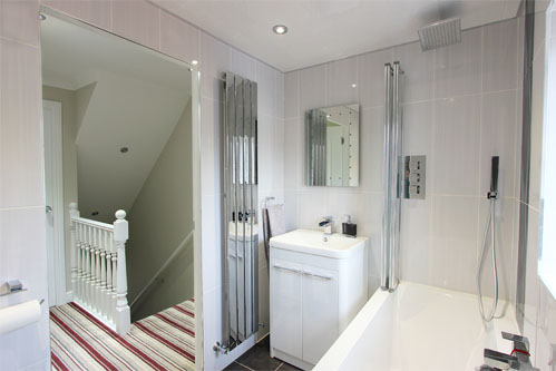 Completed Bathrooms