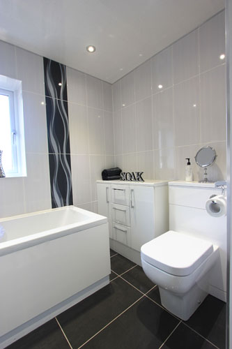 Completed Bathrooms
