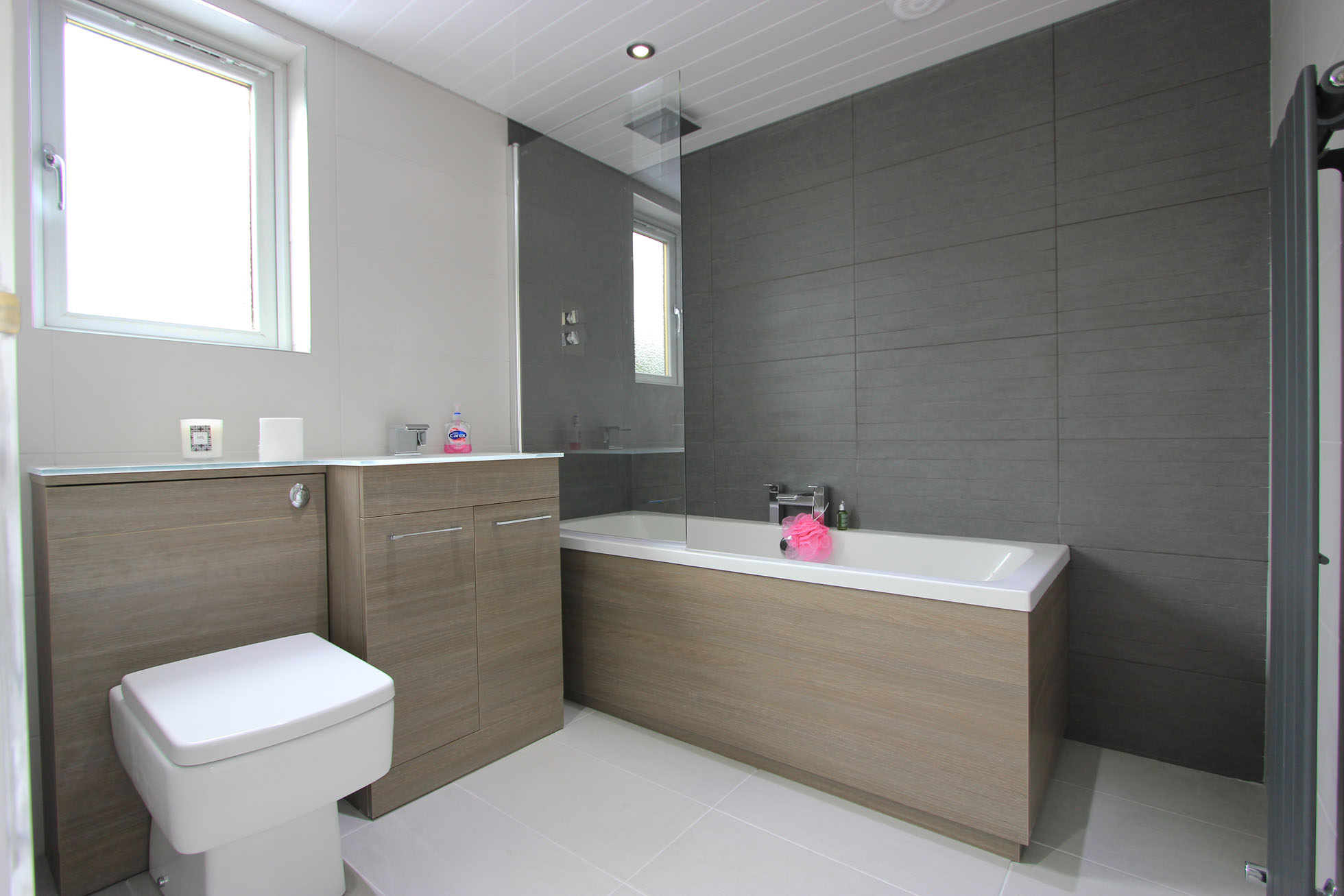 Completed Bathrooms