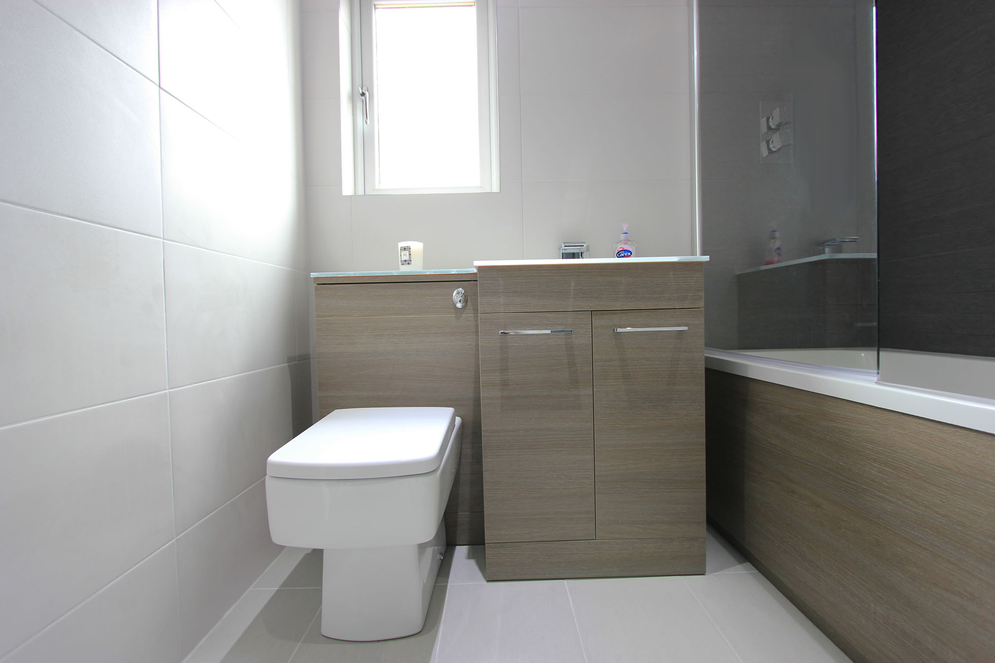 Completed Bathrooms