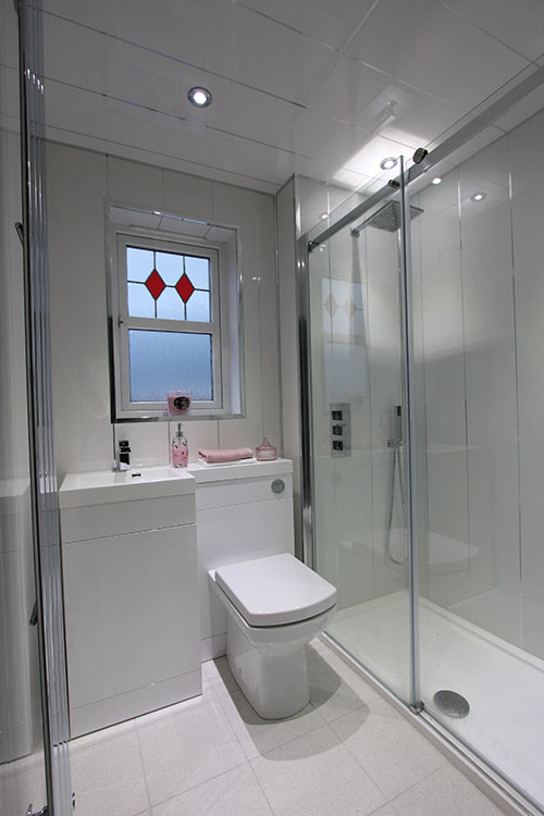 Completed Bathrooms
