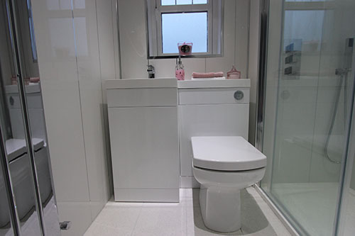 Completed Bathrooms
