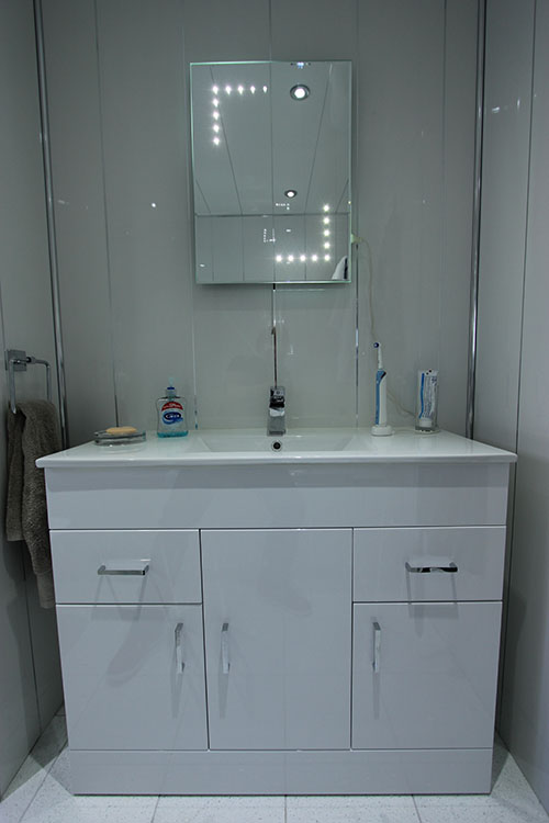 Completed Bathrooms