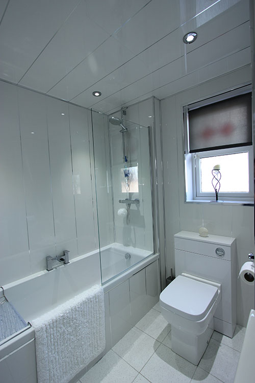 Completed Bathrooms