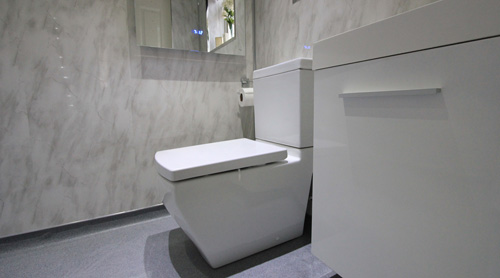 Completed Bathrooms