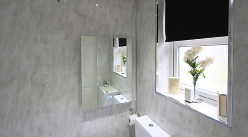 Completed Bathrooms