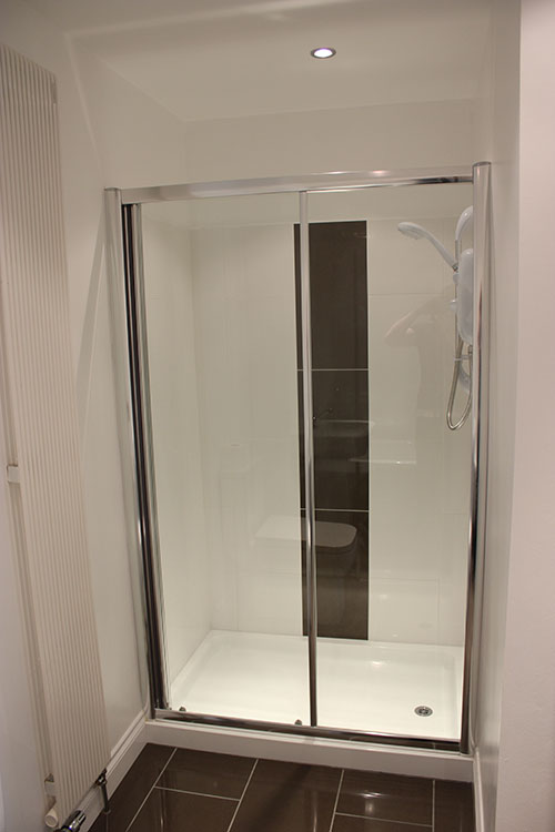 Completed Bathrooms