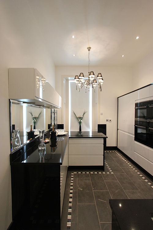 Completed Kitchens