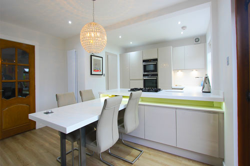 Completed Kitchens