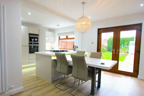 Completed Kitchens