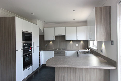 Completed Kitchens