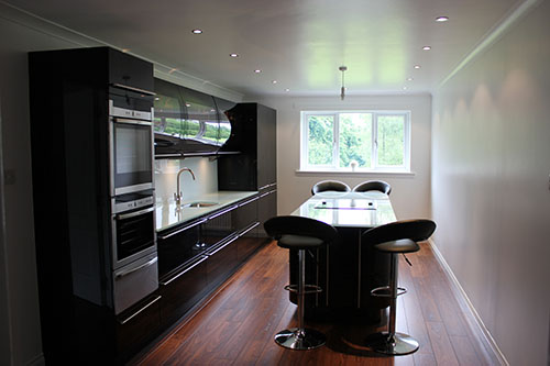 Completed Kitchens