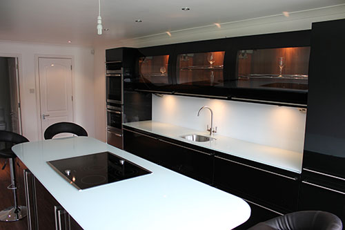 Completed Kitchens