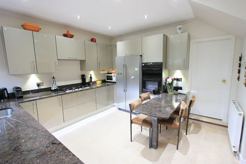 Completed Kitchens